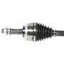 GSP NCV69246 00-02 Toyota MR2 Spyder CV Axle Assembly  - Rear Left
