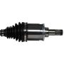 GSP NCV69274 20-24 Toyota Highlander CV Axle Assembly  - Rear Left