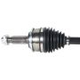 GSP NCV69275 20-24 Toyota Highlander CV Axle Assembly  - Rear Right