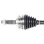 GSP NCV69452 06-18 Toyota Yaris CV Axle Assembly  - Front Right
