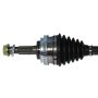 GSP NCV69505 Toyota (2.2) CV Axle Assembly  - Front Left