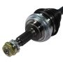 GSP NCV69506 Toyota (2.2) CV Axle Assembly  - Front Right