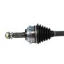 GSP NCV69517 Chevrolet, Geo, Toyota CV Axle Assembly  - Front Left