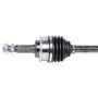 GSP NCV69526 Toyota (Hatchback/Sedan) CV Axle Assembly  - Front Right