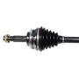 GSP NCV69528 Pontiac, Toyota (AWD/FWD) CV Axle Assembly  - Front Left