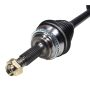 GSP NCV69528 Pontiac, Toyota (AWD/FWD) CV Axle Assembly  - Front Left