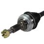 GSP NCV69545 Lexus, Toyota (3.0) CV Axle Assembly  - Front Left