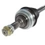 GSP NCV69549 96-00 Toyota RAV4 (2.0 - FWD) CV Axle Assembly  - Front Right