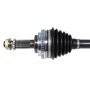 GSP NCV69563 96-00 Toyota RAV4 (2.0 - FWD) CV Axle Assembly  - Front Left