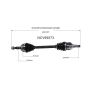 GSP NCV69573 Scion, Toyota CV Axle Assembly  - Front Left