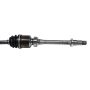 GSP NCV69582 Lexus, Toyota (2.5, 3.0, 3.3, 3.5 - FWD) CV Axle Assembly  - Front Right