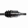 GSP NCV69588 Pontiac, Toyota (1.8 - FWD) CV Axle Assembly  - Front Right