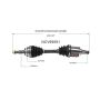 GSP NCV69591 01-05 Toyota RAV4 (2.0, 2.4 - AWD) CV Axle Assembly  - Front Left