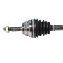 GSP NCV69599 01-07 Toyota Highlander (2.4, 3.0, 3.3 - AWD) CV Axle Assembly  - Front Left