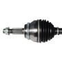 GSP NCV69608 04-10 Toyota Sienna (FWD) CV Axle Assembly  - Front Right
