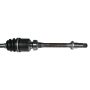 GSP NCV69608 04-10 Toyota Sienna (FWD) CV Axle Assembly  - Front Right