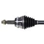 GSP NCV69609 04-10 Toyota Sienna (AWD) CV Axle Assembly  - Front Left