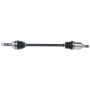 GSP NCV69903 Pontiac, Toyota (AWD) CV Axle Assembly  - Rear