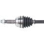 GSP NCV69903 Pontiac, Toyota (AWD) CV Axle Assembly  - Rear