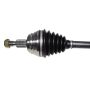 GSP NCV72037 03-05 Volkswagen Beetle GLS (1.8, 2.0) CV Axle Assembly  - Front Left