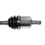 GSP NCV72037 03-05 Volkswagen Beetle GLS (1.8, 2.0) CV Axle Assembly  - Front Left