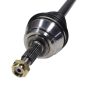 GSP NCV72048 Volkswagen (1.9, 2.0) CV Axle Assembly  - Front Right