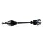GSP NCV72057 Volkswagen (1.8, 1.9, 2.0, 2.5, 2.8) CV Axle Assembly  - Front Left