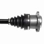 GSP NCV72059 Volkswagen (1.8, 2.0, 2.8) CV Axle Assembly  - Front Left