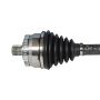 GSP NCV72120 02-05 Volkswagen Passat (1.8, 2.8 - AWD) CV Axle Assembly  - Rear
