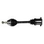 GSP NCV72128 Volkswagen (Sedan/Wagon - 1.8, 1.9, 2.8) CV Axle Assembly  - Front Left