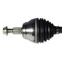 GSP NCV72128 Volkswagen (Sedan/Wagon - 1.8, 1.9, 2.8) CV Axle Assembly  - Front Left