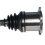 GSP NCV72128 Volkswagen (Sedan/Wagon - 1.8, 1.9, 2.8) CV Axle Assembly  - Front Left