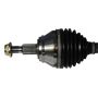 GSP NCV72129 Volkswagen (1.8, 1.9, 2.8) CV Axle Assembly  - Front Right