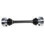 GSP NCV72998 Porsche, Volkswagen CV Axle Assembly  - Rear