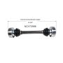 GSP NCV72998 Porsche, Volkswagen CV Axle Assembly  - Rear