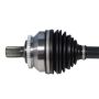GSP NCV73001 Volvo (2.3, 2.4) CV Axle Assembly  - Front Left