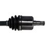 GSP NCV73001 Volvo (2.3, 2.4) CV Axle Assembly  - Front Left
