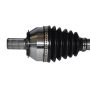 GSP NCV73068 15-17 Volvo XC60 (2.0 - AWD/FWD) CV Axle Assembly  - Front Right