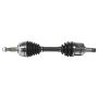 GSP NCV73071 Volvo CV Axle Assembly  - Front Left