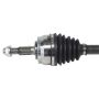 GSP NCV73071 Volvo CV Axle Assembly  - Front Left