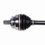 GSP NCV73500 Volvo CV Axle Assembly  - Front Left