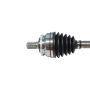 GSP NCV73514 Volvo (2.3, 2.4) CV Axle Assembly  - Front Left