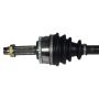 GSP NCV75074 13-17 Kia Rio CV Axle Assembly  - Front Left