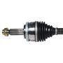 GSP NCV75079 Hyundai, Kia (Sedan - 2.0) CV Axle Assembly  - Front Left