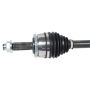 GSP NCV75100 13-17 Kia Rio CV Axle Assembly  - Front Right