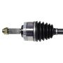 GSP NCV75500 04-06 Kia Amanti CV Axle Assembly  - Front Left