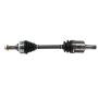 GSP NCV75503 Kia CV Axle Assembly  - Front Left