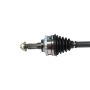 GSP NCV75503 Kia CV Axle Assembly  - Front Left