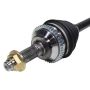 GSP NCV75505 Kia CV Axle Assembly  - Front Right