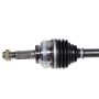 GSP NCV75507 01-05 Kia Rio CV Axle Assembly  - Front Left